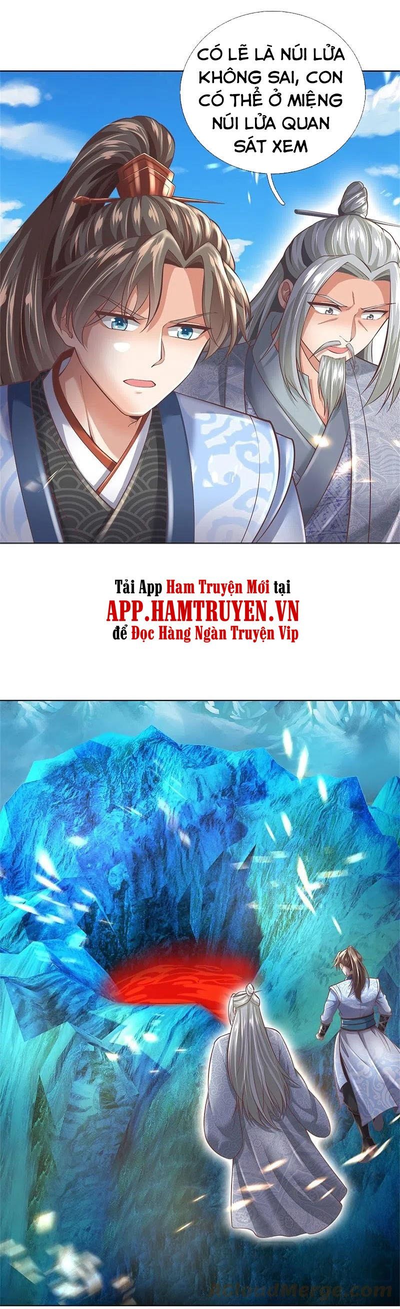 đọc truyện Nghịch Thiên Kiếm Thần Chương 444 ảnh 12 tại Thiên Thai Truyện