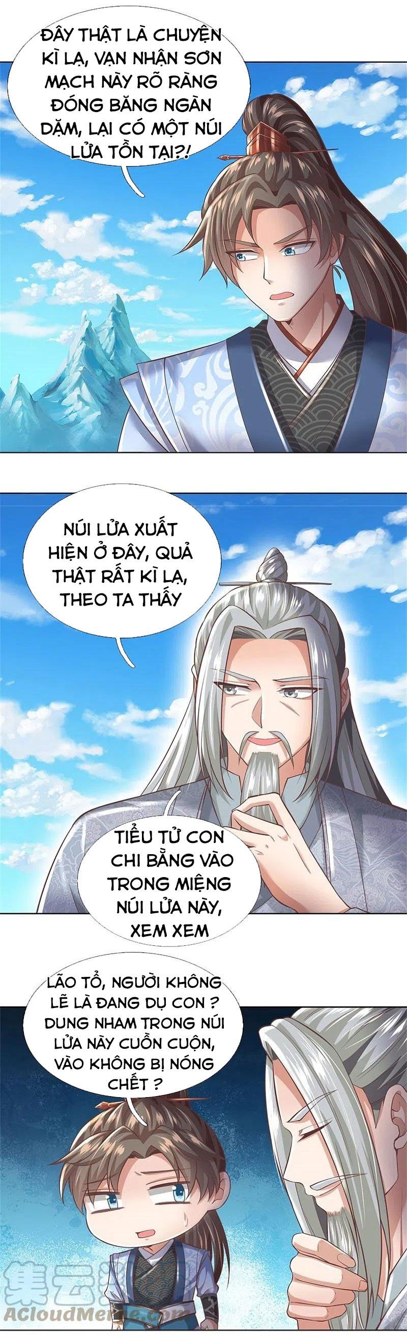 đọc truyện Nghịch Thiên Kiếm Thần Chương 444 ảnh 13 tại Thiên Thai Truyện