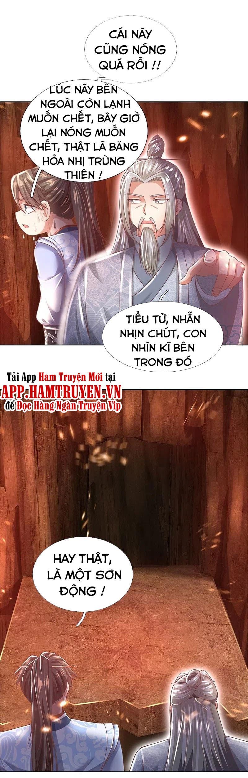 đọc truyện Nghịch Thiên Kiếm Thần Chương 444 ảnh 17 tại Thiên Thai Truyện