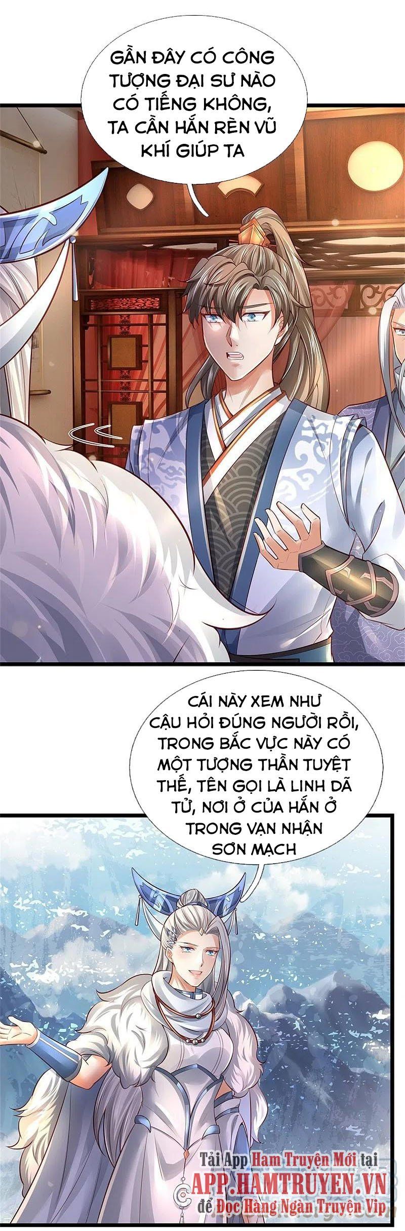 đọc truyện Nghịch Thiên Kiếm Thần Chương 444 ảnh 4 tại Thiên Thai Truyện