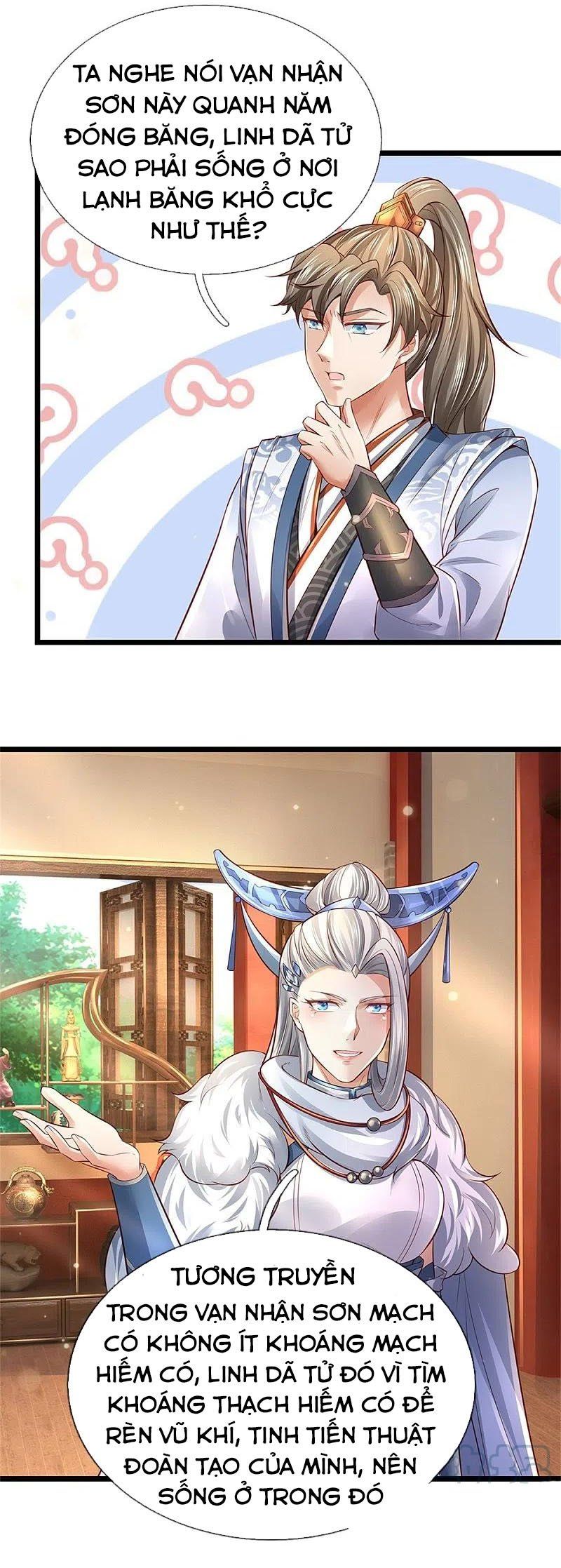 đọc truyện Nghịch Thiên Kiếm Thần Chương 444 ảnh 5 tại Thiên Thai Truyện