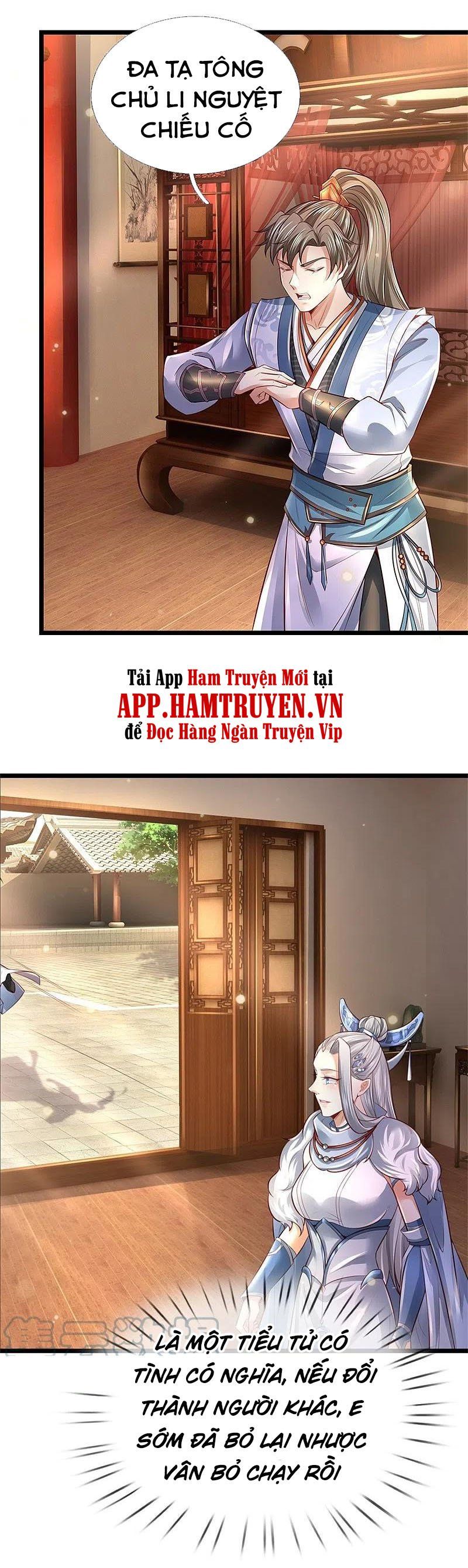 đọc truyện Nghịch Thiên Kiếm Thần Chương 444 ảnh 6 tại Thiên Thai Truyện