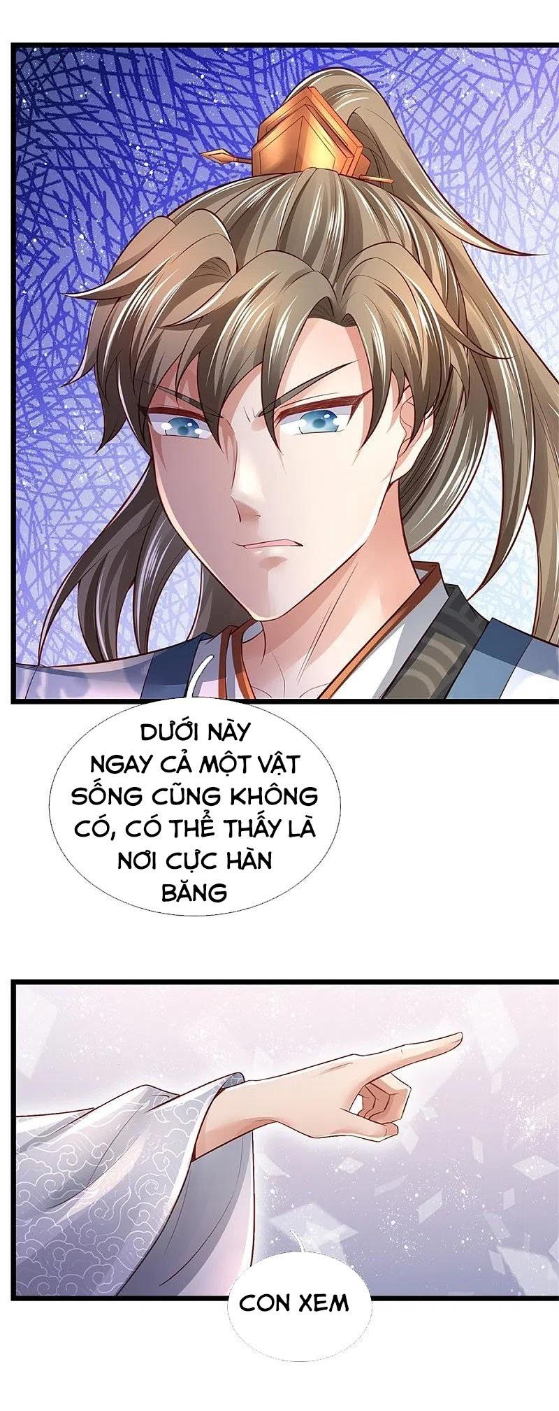 đọc truyện Nghịch Thiên Kiếm Thần Chương 444 ảnh 8 tại Thiên Thai Truyện