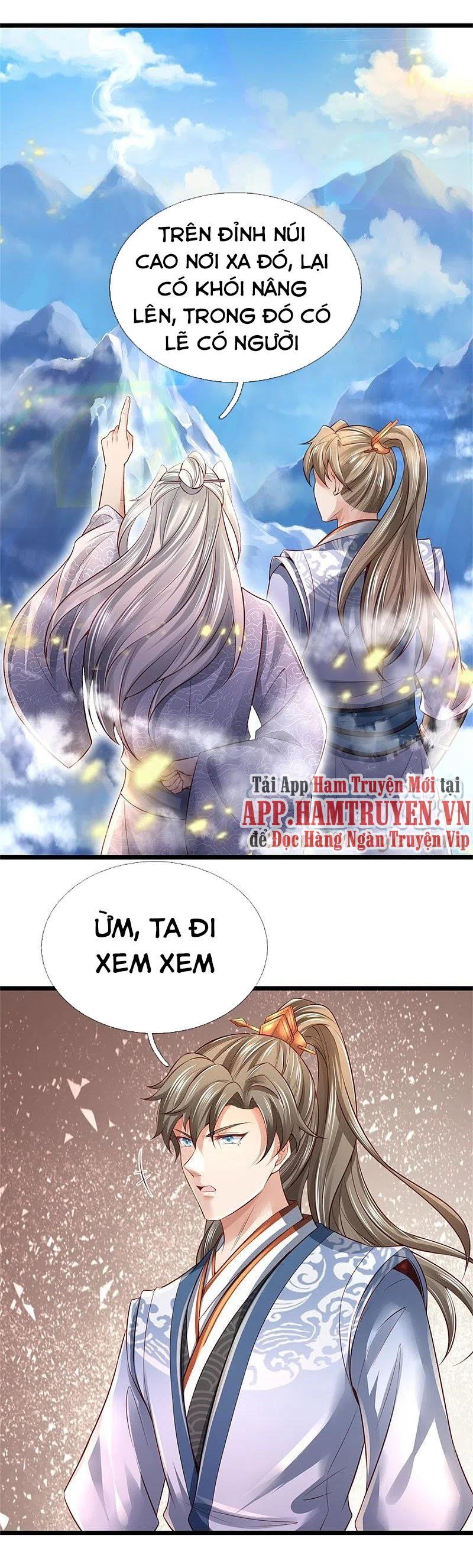 đọc truyện Nghịch Thiên Kiếm Thần Chương 444 ảnh 9 tại Thiên Thai Truyện