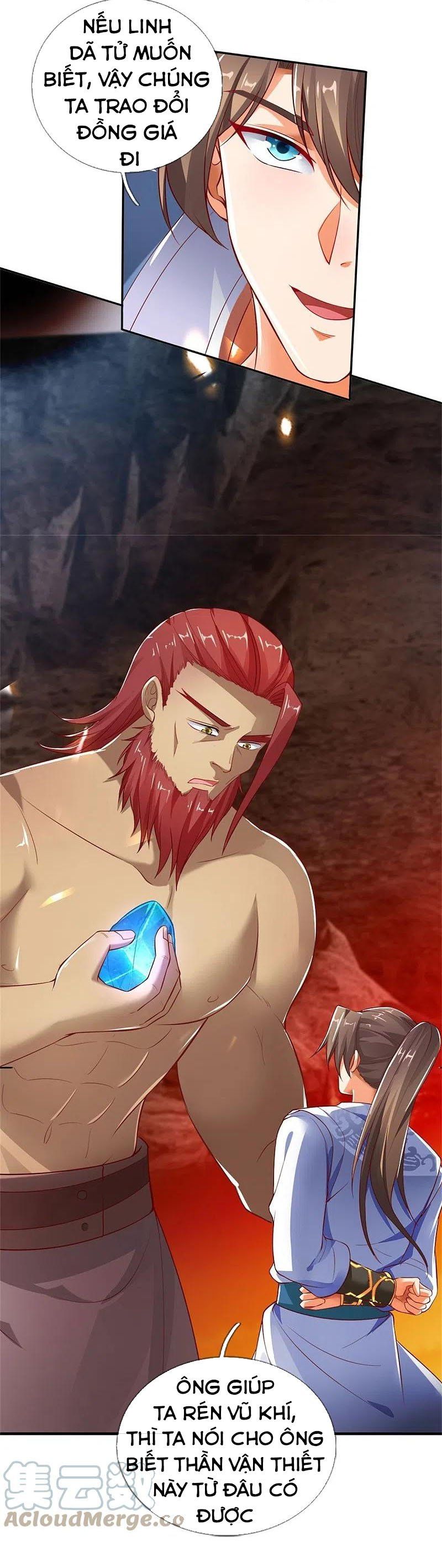 đọc truyện Nghịch Thiên Kiếm Thần Chương 445 ảnh 16 tại Thiên Thai Truyện