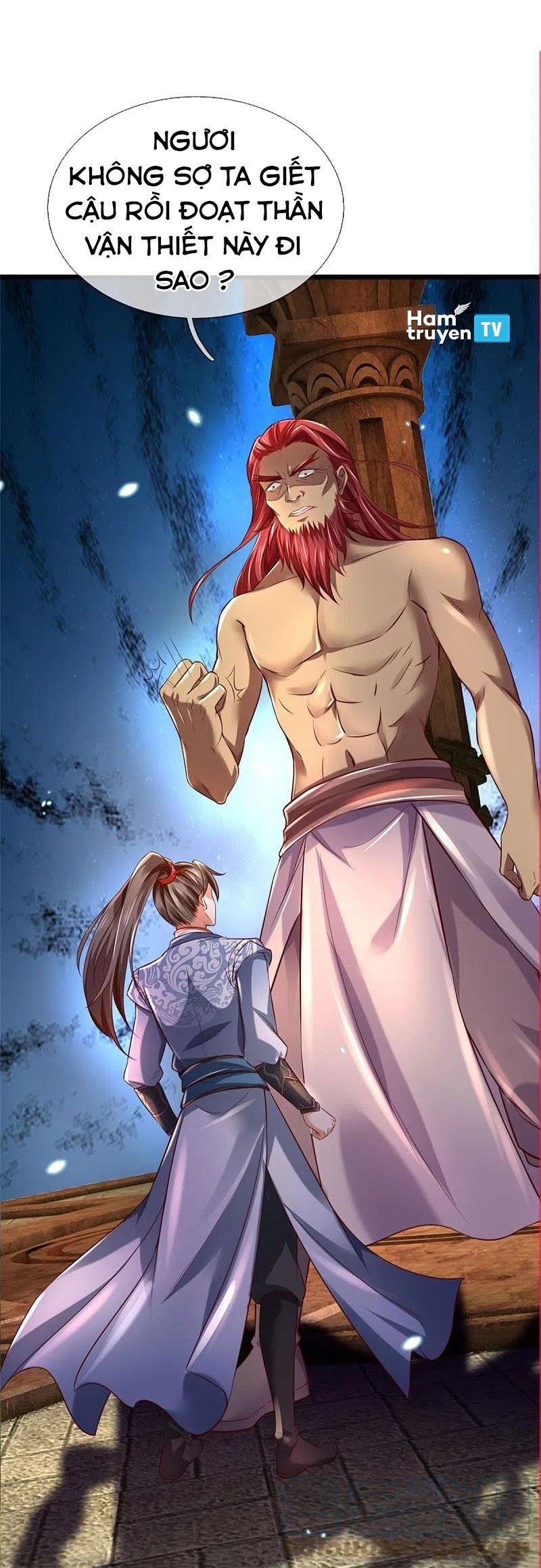 đọc truyện Nghịch Thiên Kiếm Thần Chương 445 ảnh 17 tại Thiên Thai Truyện