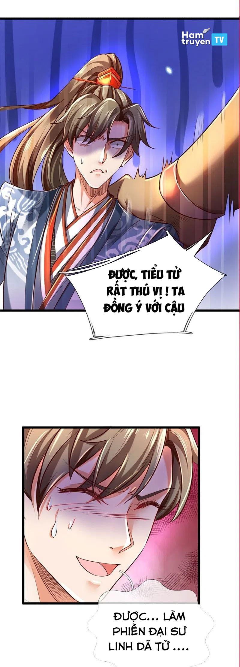 đọc truyện Nghịch Thiên Kiếm Thần Chương 445 ảnh 21 tại Thiên Thai Truyện