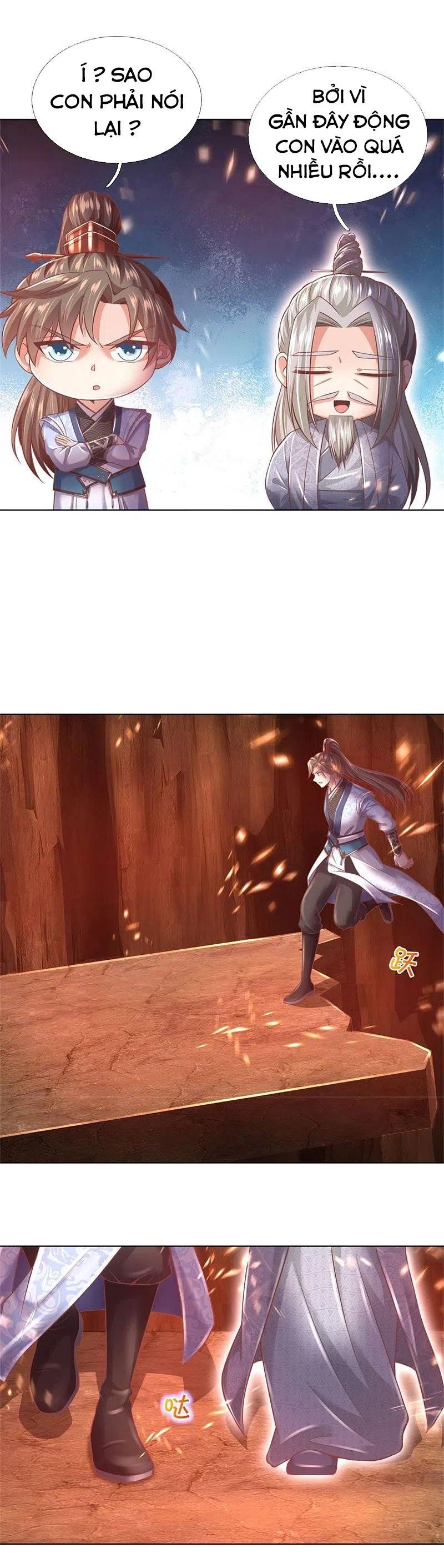 đọc truyện Nghịch Thiên Kiếm Thần Chương 445 ảnh 4 tại Thiên Thai Truyện