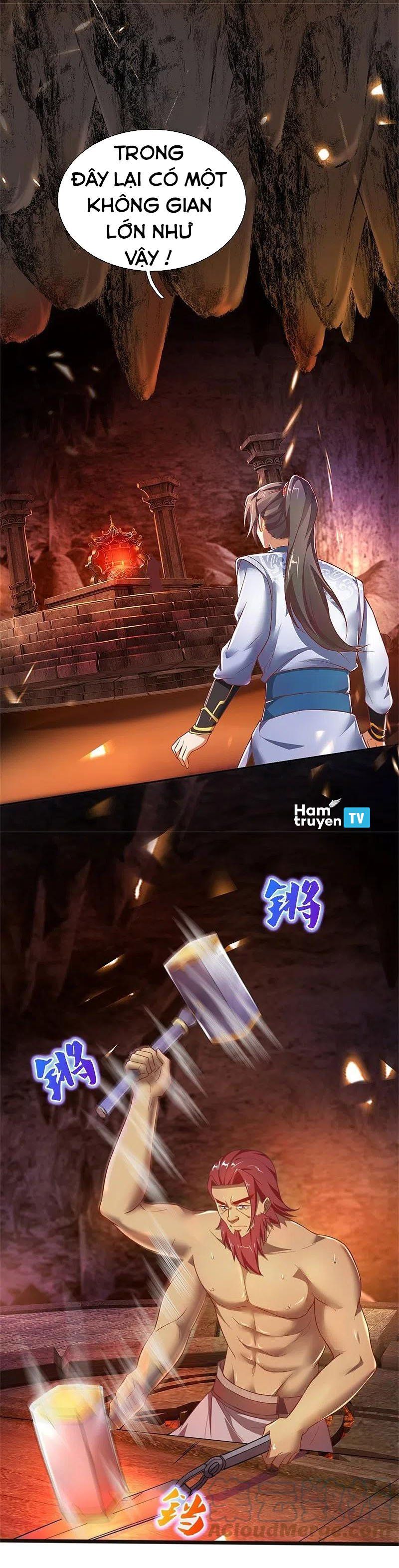 đọc truyện Nghịch Thiên Kiếm Thần Chương 445 ảnh 7 tại Thiên Thai Truyện