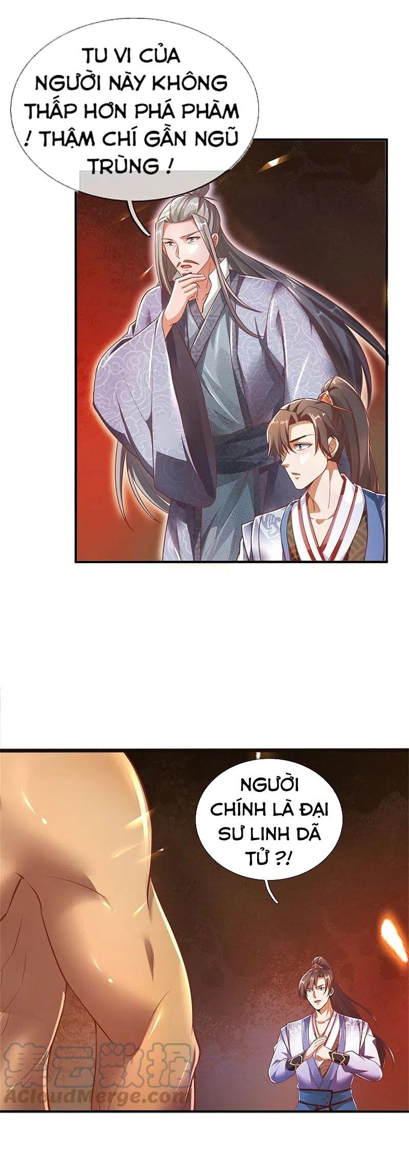 đọc truyện Nghịch Thiên Kiếm Thần Chương 445 ảnh 8 tại Thiên Thai Truyện