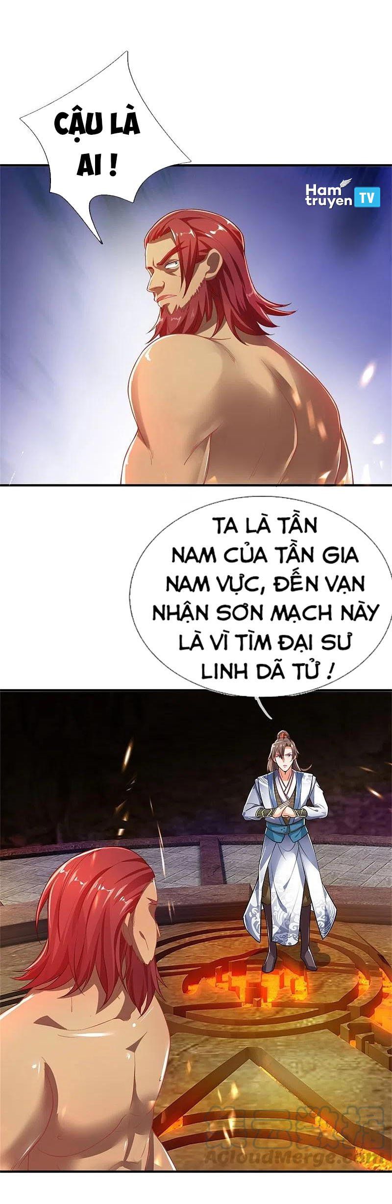 đọc truyện Nghịch Thiên Kiếm Thần Chương 445 ảnh 9 tại Thiên Thai Truyện