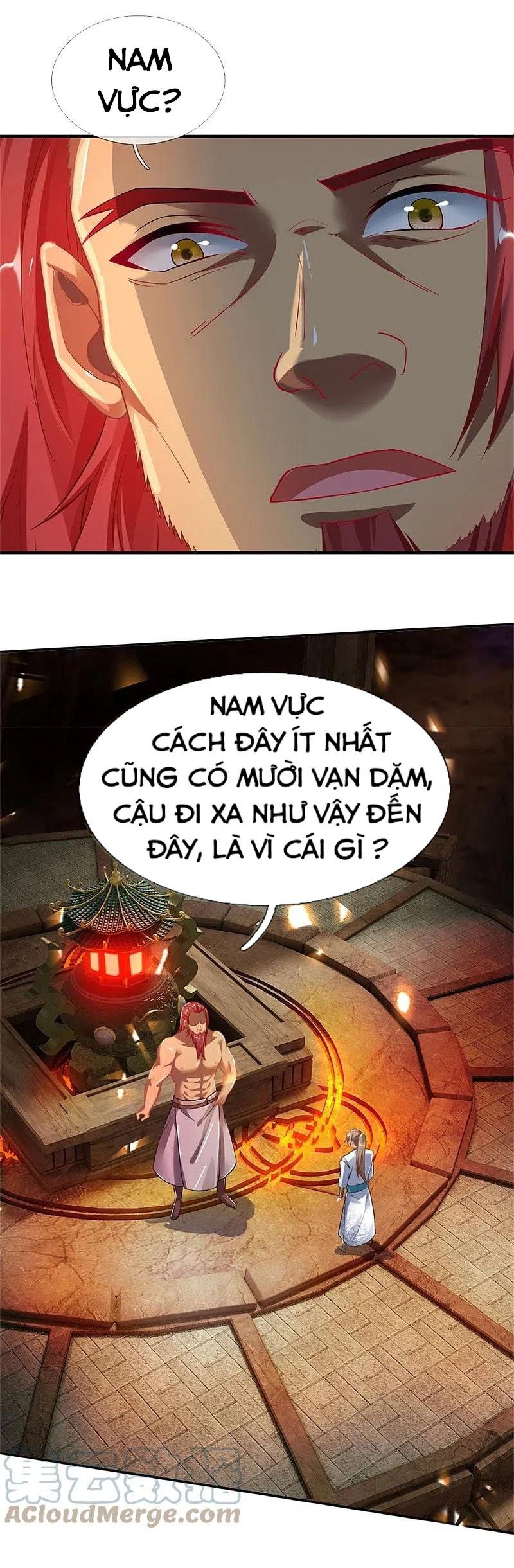 đọc truyện Nghịch Thiên Kiếm Thần Chương 445 ảnh 10 tại Thiên Thai Truyện