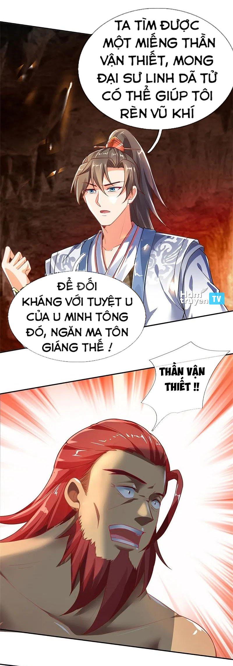 đọc truyện Nghịch Thiên Kiếm Thần Chương 445 ảnh 11 tại Thiên Thai Truyện