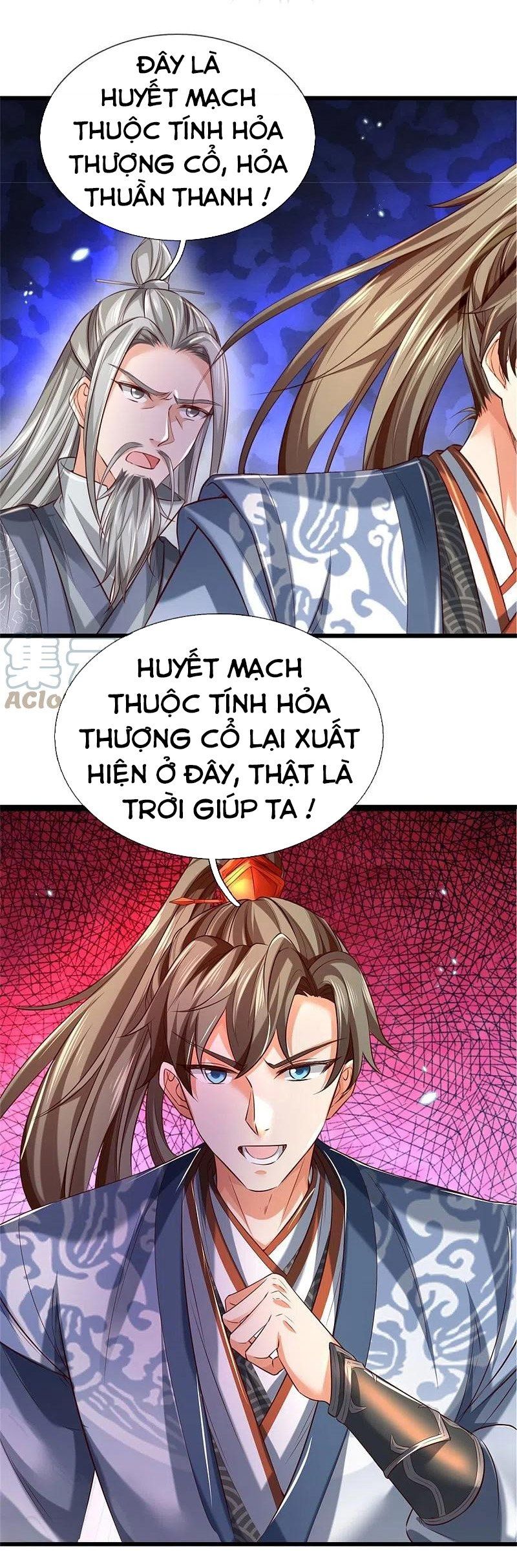 đọc truyện Nghịch Thiên Kiếm Thần Chương 446 ảnh 12 tại Thiên Thai Truyện