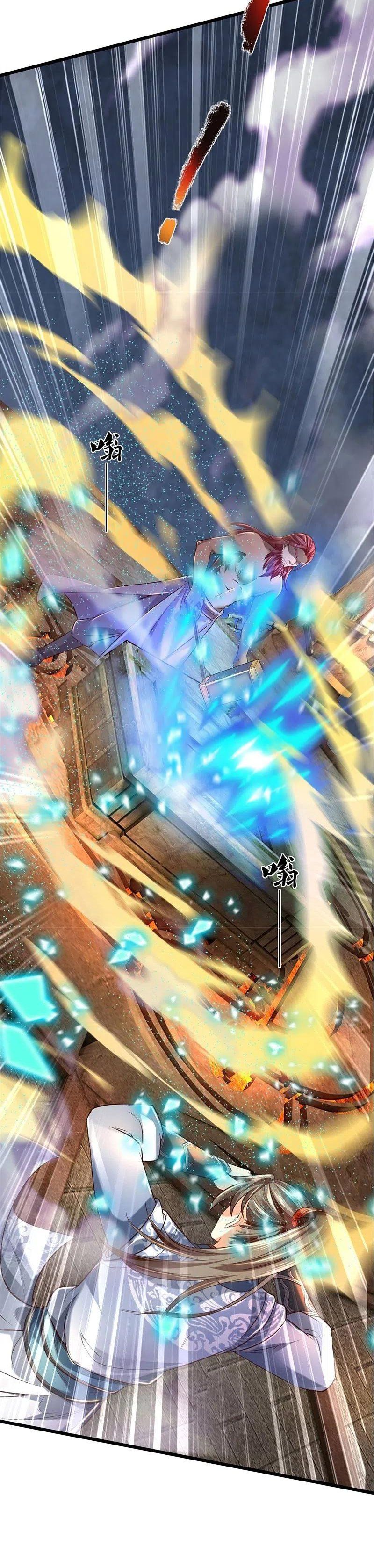 đọc truyện Nghịch Thiên Kiếm Thần Chương 446 ảnh 16 tại Thiên Thai Truyện