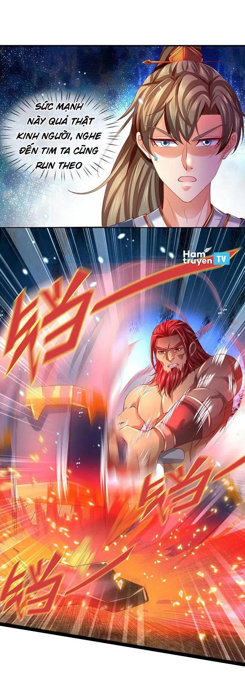 đọc truyện Nghịch Thiên Kiếm Thần Chương 446 ảnh 17 tại Thiên Thai Truyện