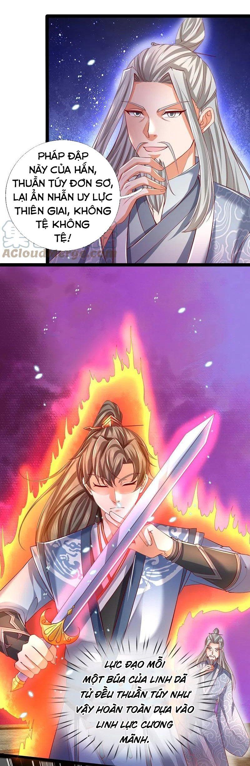 đọc truyện Nghịch Thiên Kiếm Thần Chương 446 ảnh 18 tại Thiên Thai Truyện