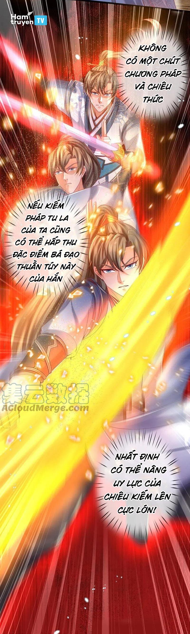 đọc truyện Nghịch Thiên Kiếm Thần Chương 446 ảnh 19 tại Thiên Thai Truyện