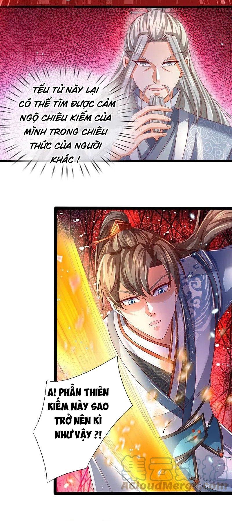 đọc truyện Nghịch Thiên Kiếm Thần Chương 446 ảnh 20 tại Thiên Thai Truyện