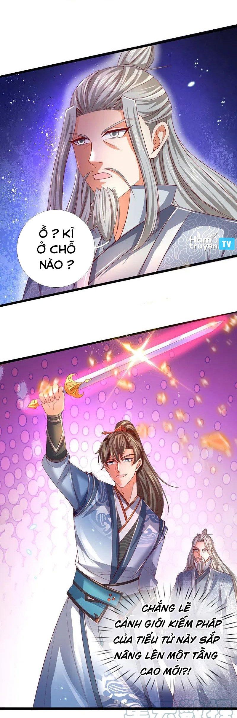 đọc truyện Nghịch Thiên Kiếm Thần Chương 446 ảnh 21 tại Thiên Thai Truyện