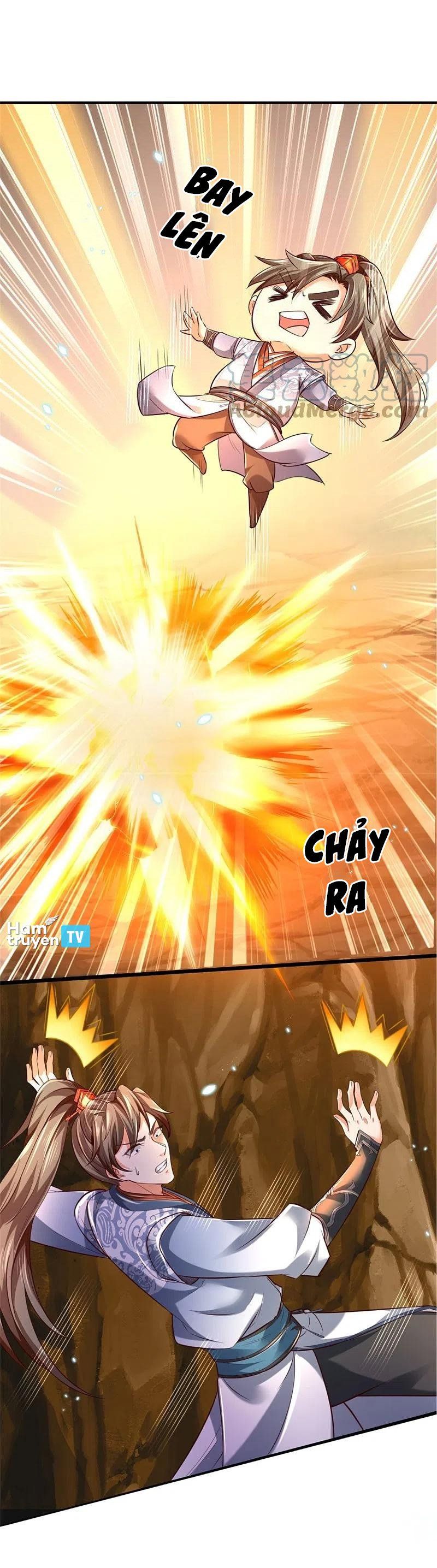 đọc truyện Nghịch Thiên Kiếm Thần Chương 446 ảnh 9 tại Thiên Thai Truyện