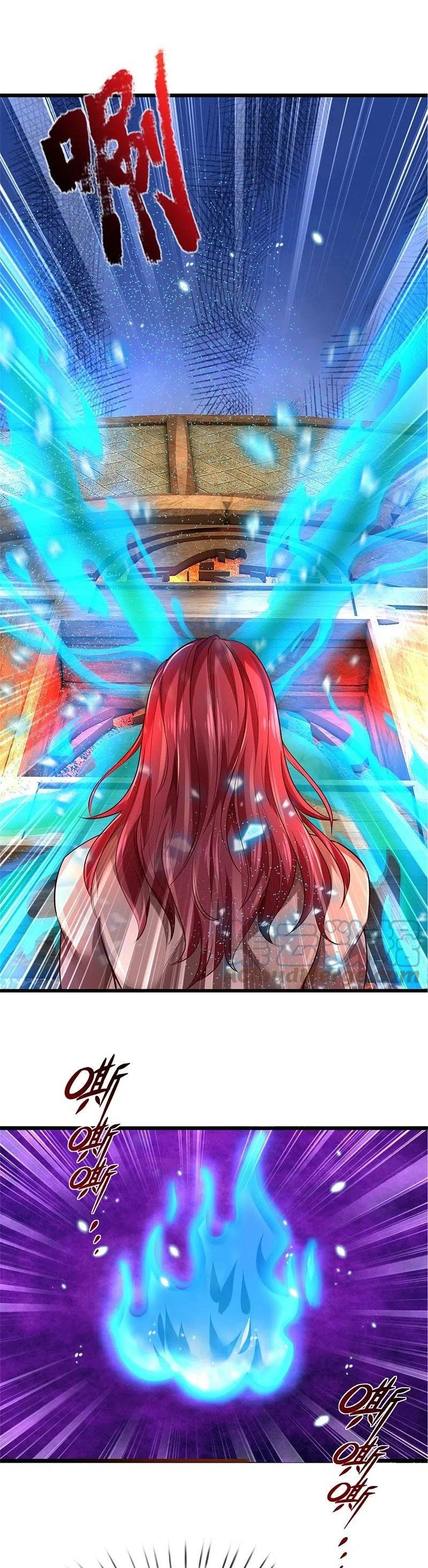 đọc truyện Nghịch Thiên Kiếm Thần Chương 446 ảnh 10 tại Thiên Thai Truyện