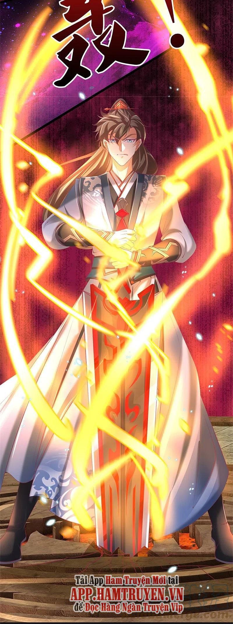 đọc truyện Nghịch Thiên Kiếm Thần Chương 447 ảnh 15 tại Thiên Thai Truyện