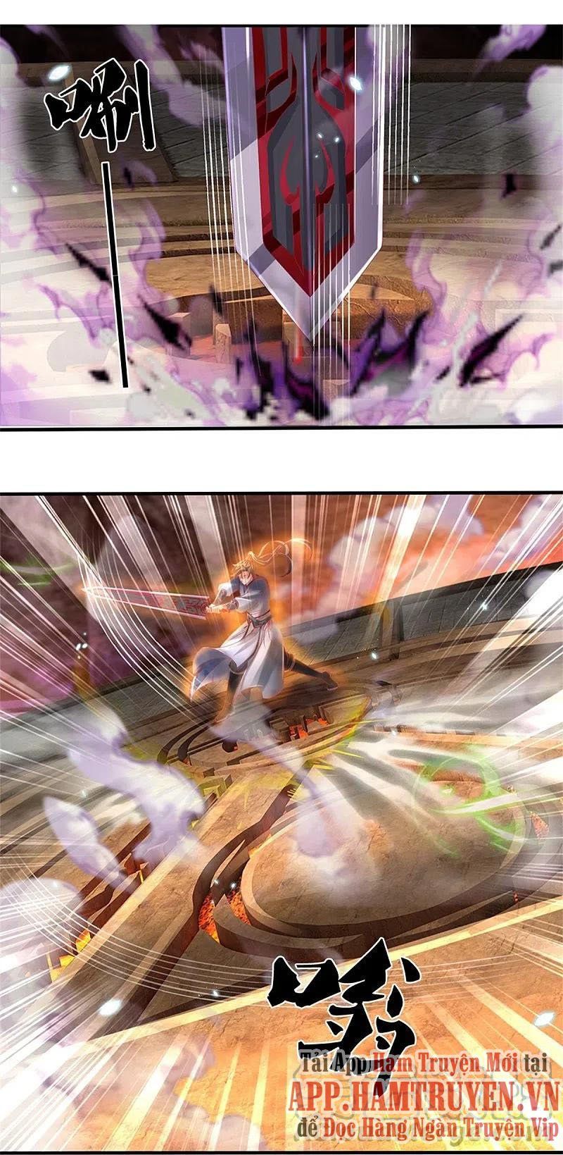 đọc truyện Nghịch Thiên Kiếm Thần Chương 447 ảnh 19 tại Thiên Thai Truyện