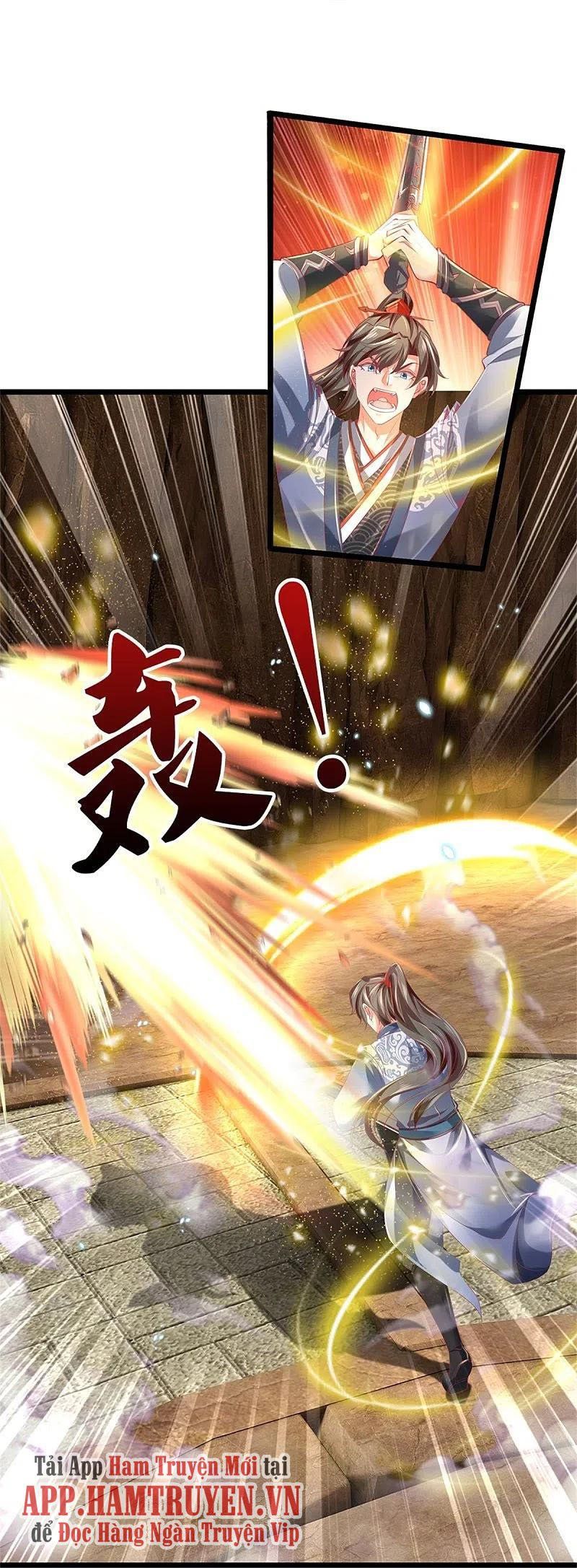 đọc truyện Nghịch Thiên Kiếm Thần Chương 447 ảnh 22 tại Thiên Thai Truyện