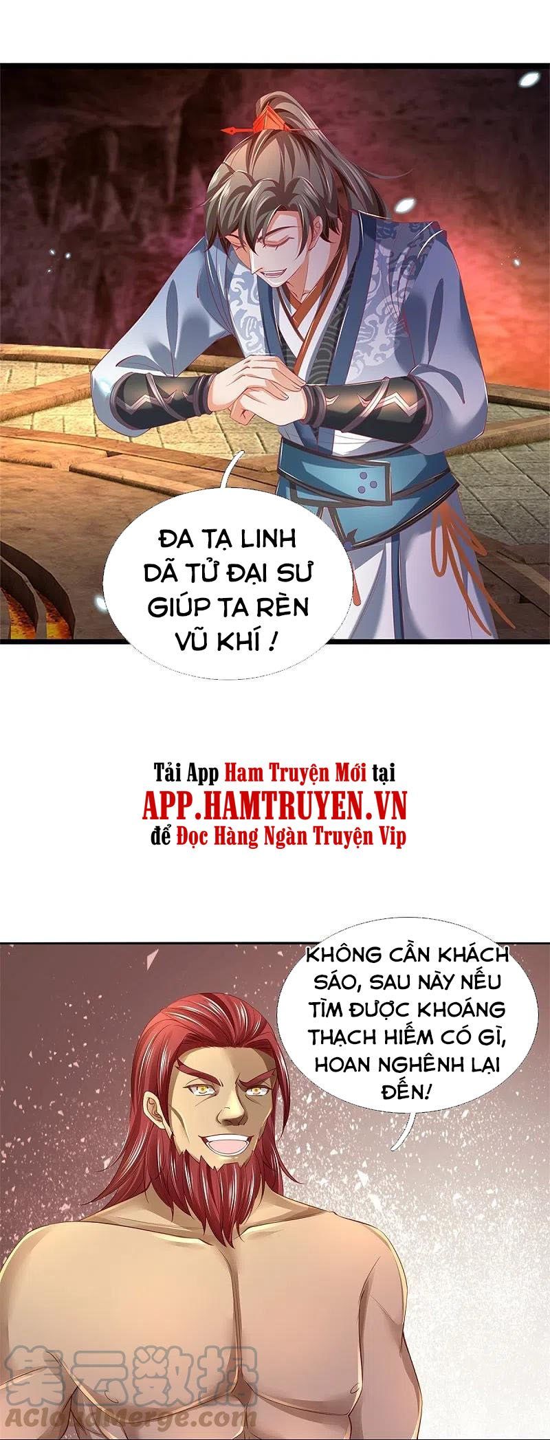 đọc truyện Nghịch Thiên Kiếm Thần Chương 447 ảnh 35 tại Thiên Thai Truyện