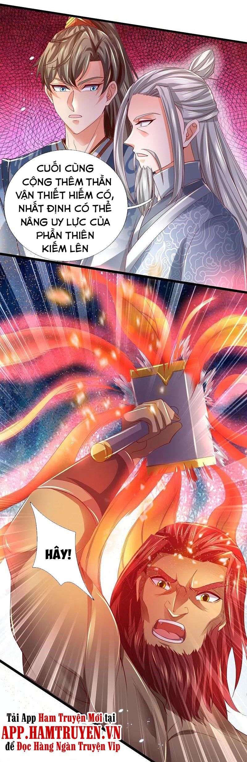 đọc truyện Nghịch Thiên Kiếm Thần Chương 447 ảnh 7 tại Thiên Thai Truyện