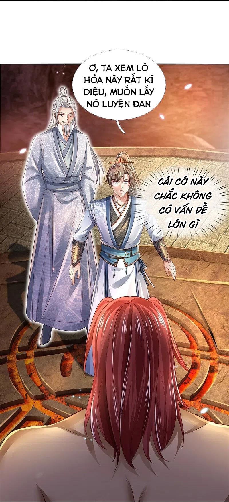 đọc truyện Nghịch Thiên Kiếm Thần Chương 448 ảnh 6 tại Thiên Thai Truyện