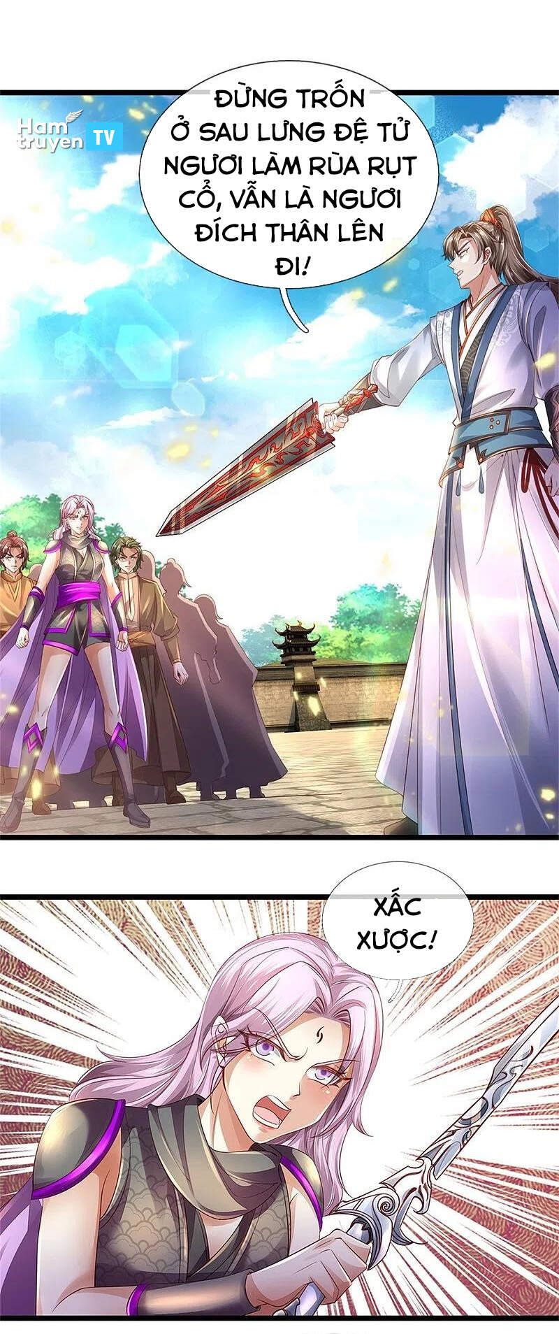 đọc truyện Nghịch Thiên Kiếm Thần Chương 449 ảnh 3 tại Thiên Thai Truyện