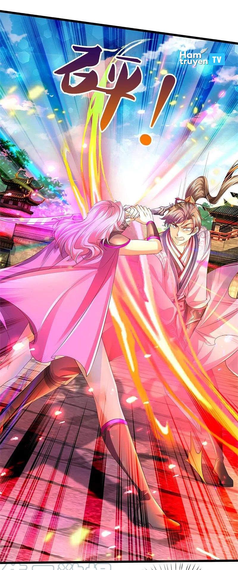 đọc truyện Nghịch Thiên Kiếm Thần Chương 449 ảnh 16 tại Thiên Thai Truyện