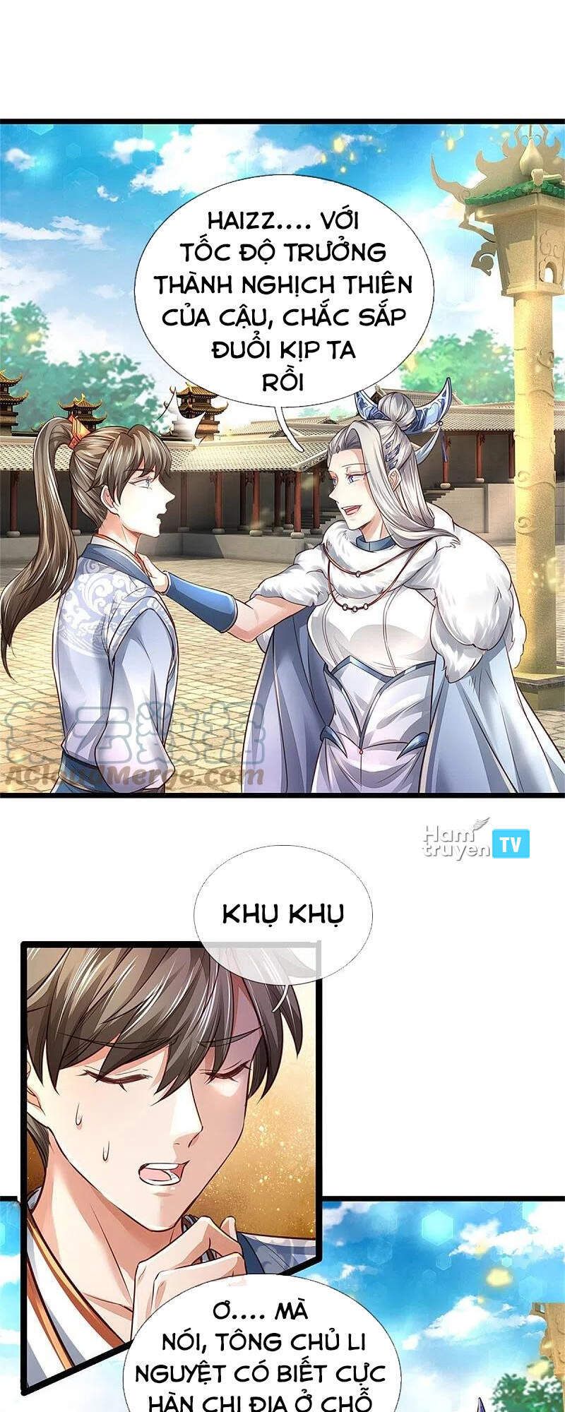 đọc truyện Nghịch Thiên Kiếm Thần Chương 449 ảnh 29 tại Thiên Thai Truyện