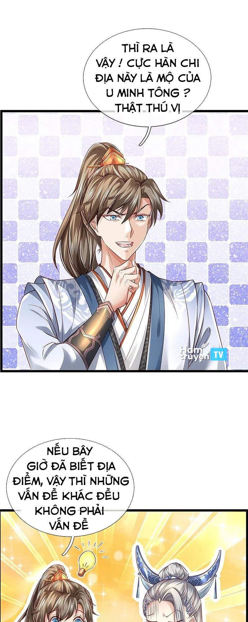 đọc truyện Nghịch Thiên Kiếm Thần Chương 449 ảnh 36 tại Thiên Thai Truyện