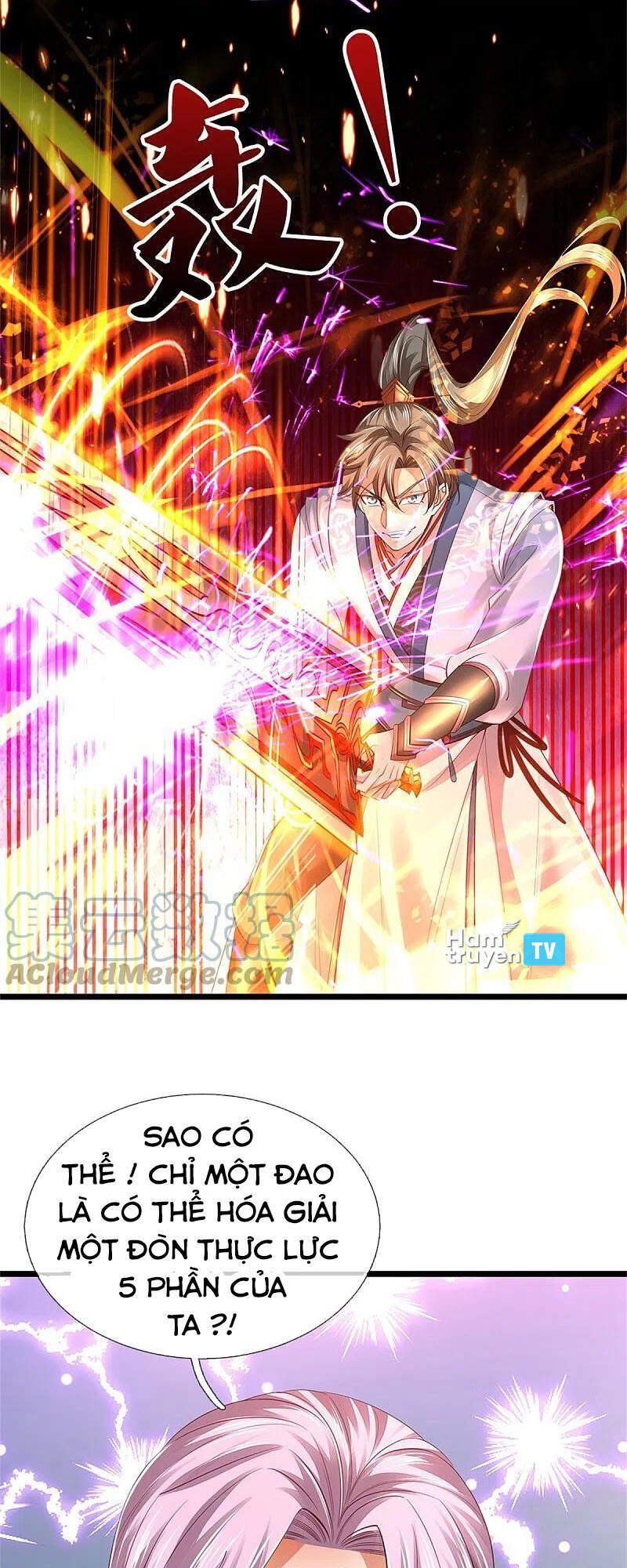 đọc truyện Nghịch Thiên Kiếm Thần Chương 449 ảnh 6 tại Thiên Thai Truyện