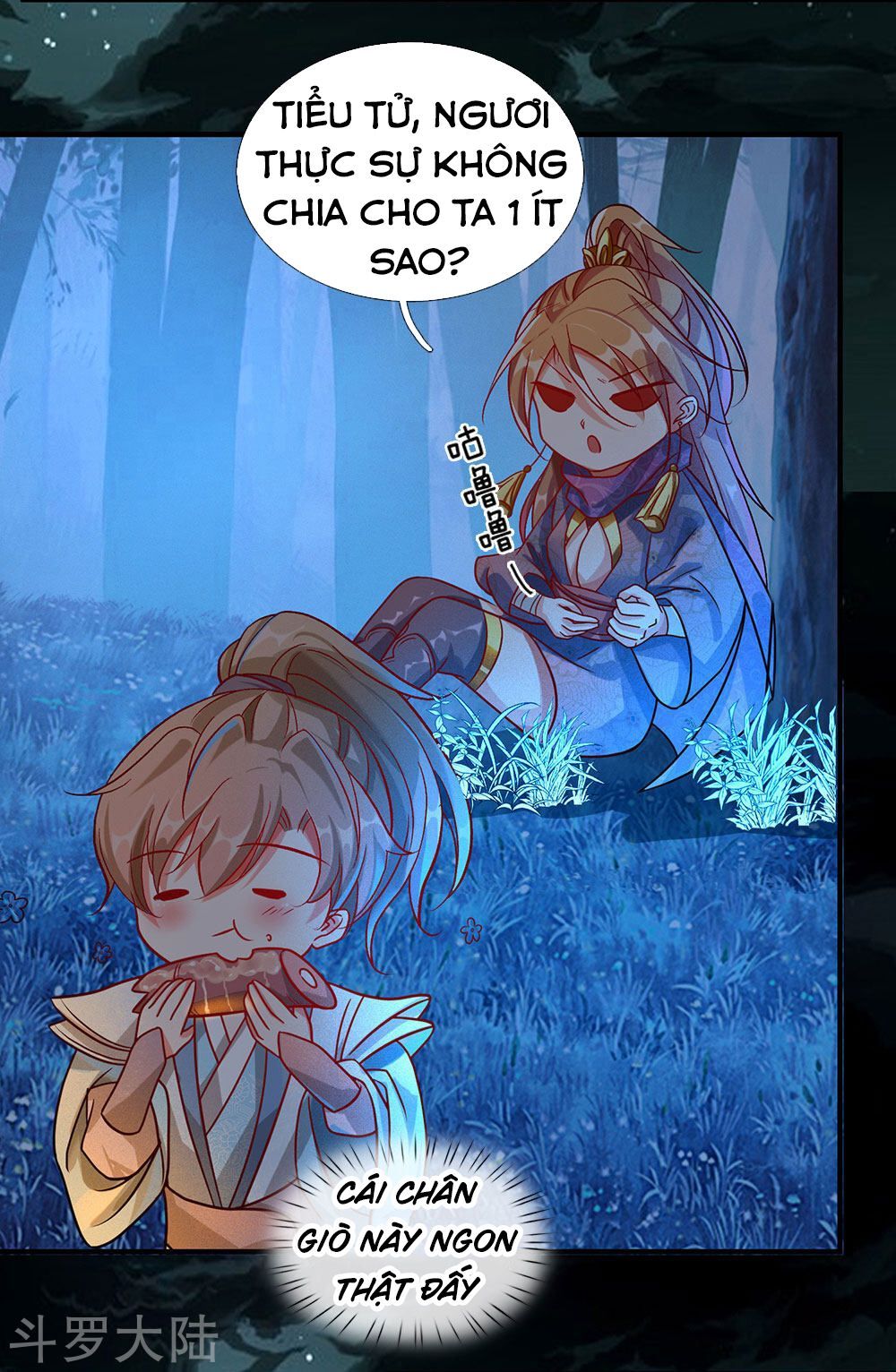 đọc truyện Nghịch Thiên Kiếm Thần Chương 45 ảnh 14 tại Thiên Thai Truyện