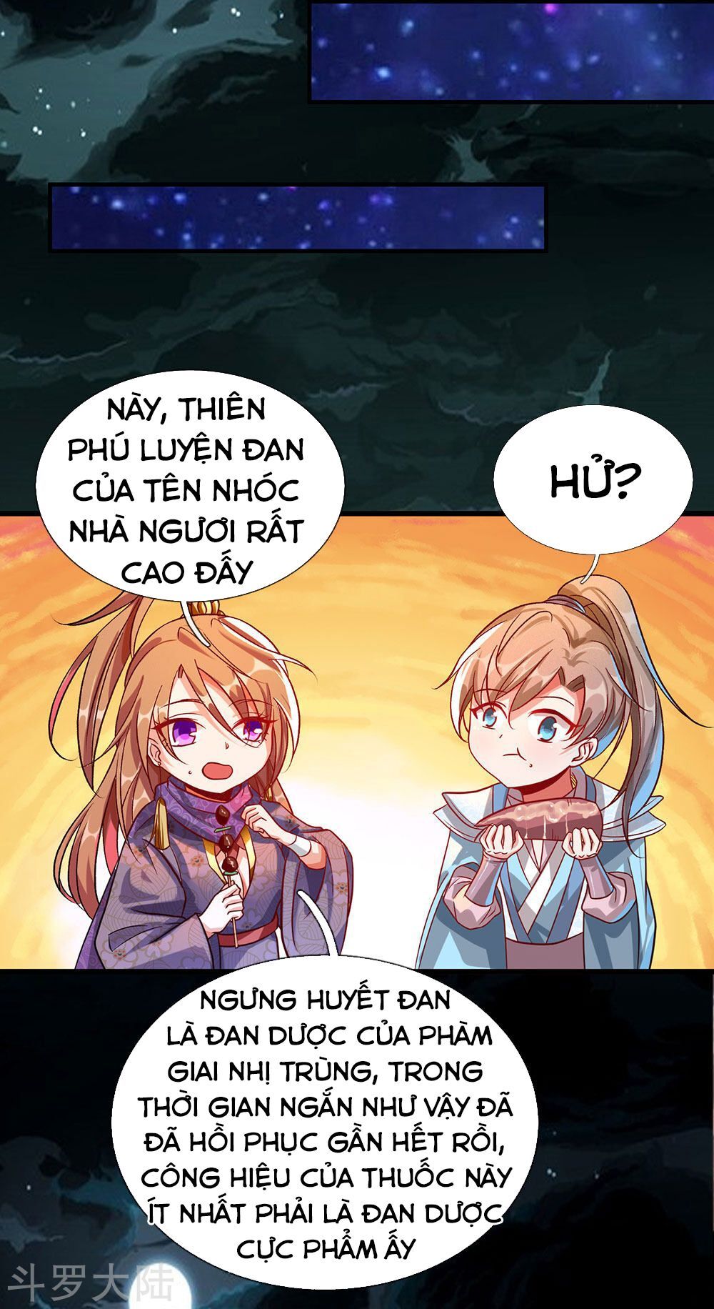 đọc truyện Nghịch Thiên Kiếm Thần Chương 45 ảnh 15 tại Thiên Thai Truyện