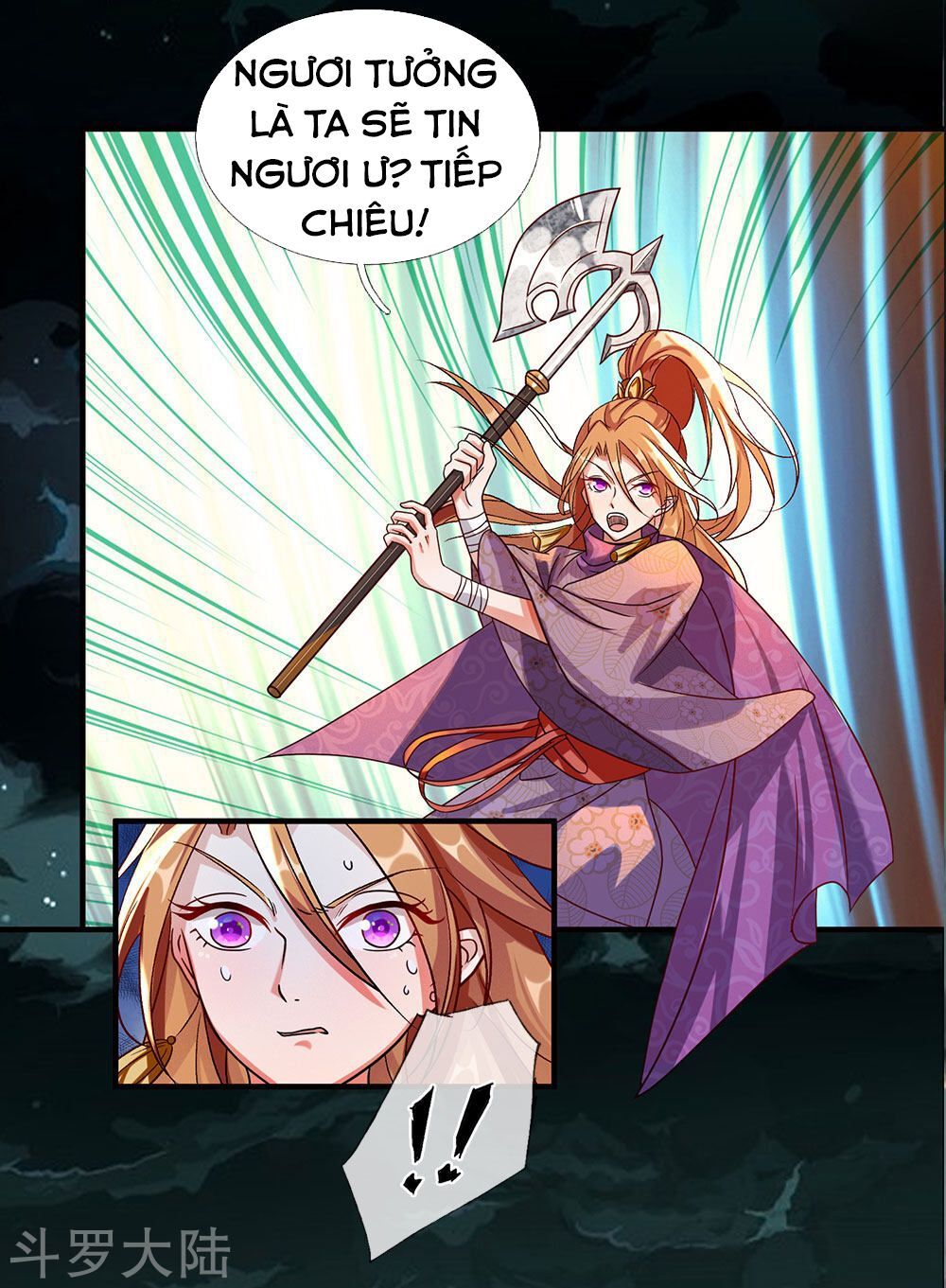 đọc truyện Nghịch Thiên Kiếm Thần Chương 45 ảnh 8 tại Thiên Thai Truyện