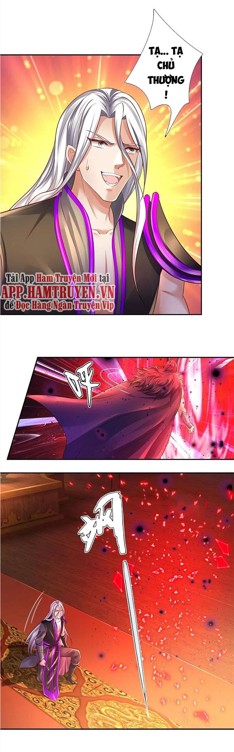 đọc truyện Nghịch Thiên Kiếm Thần Chương 450 ảnh 23 tại Thiên Thai Truyện