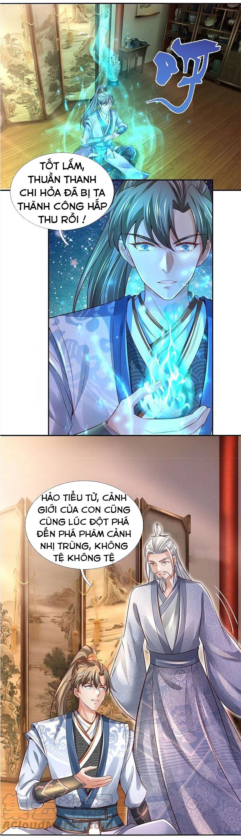 đọc truyện Nghịch Thiên Kiếm Thần Chương 450 ảnh 8 tại Thiên Thai Truyện