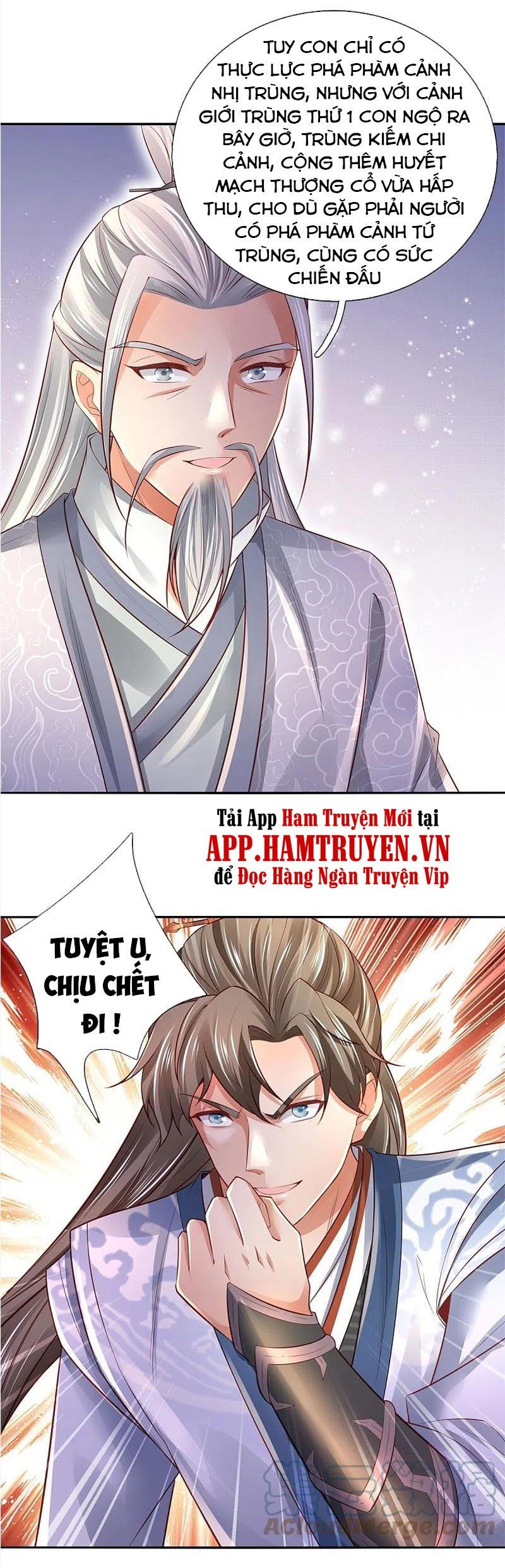 đọc truyện Nghịch Thiên Kiếm Thần Chương 450 ảnh 9 tại Thiên Thai Truyện