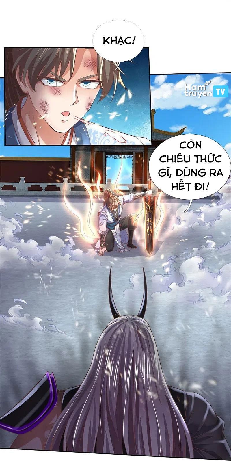 đọc truyện Nghịch Thiên Kiếm Thần Chương 451 ảnh 20 tại Thiên Thai Truyện