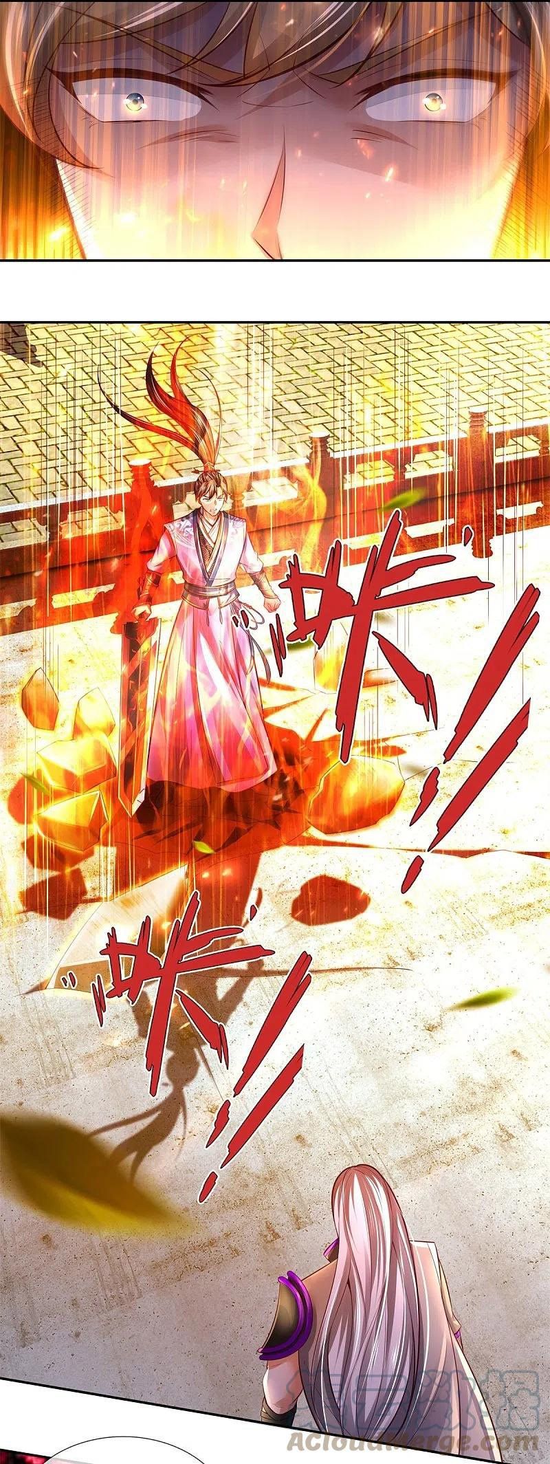 đọc truyện Nghịch Thiên Kiếm Thần Chương 451 ảnh 4 tại Thiên Thai Truyện