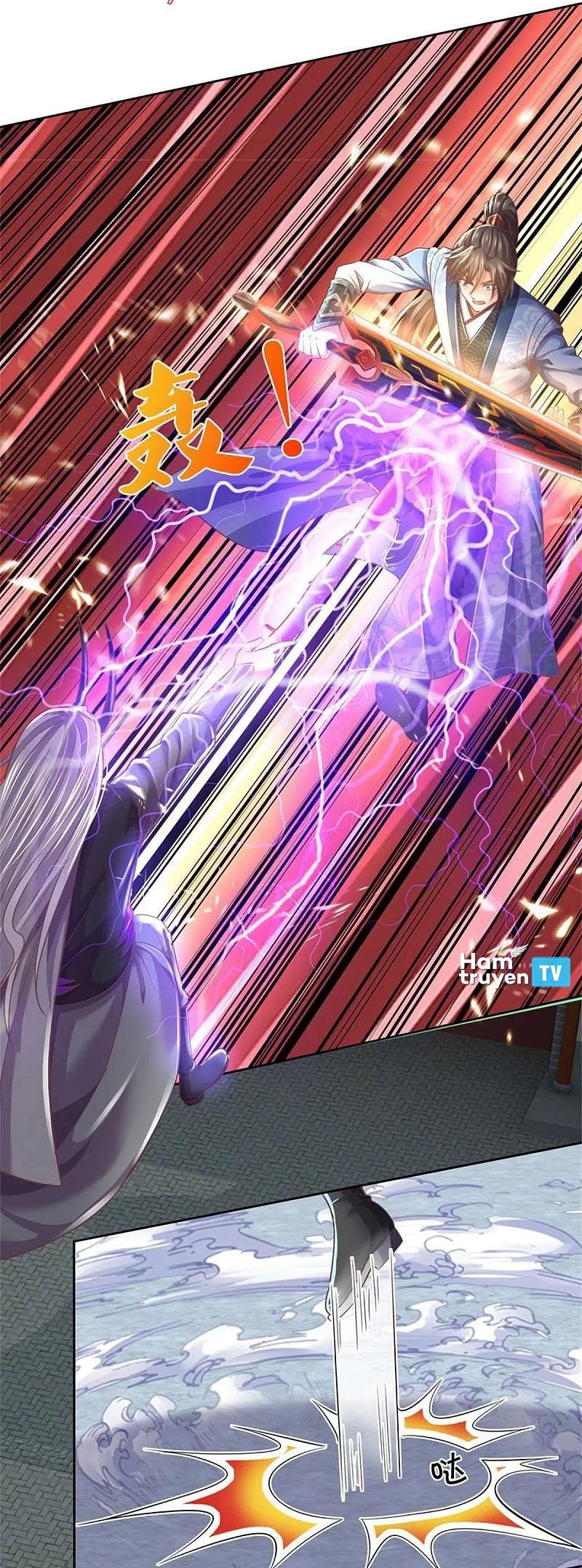 đọc truyện Nghịch Thiên Kiếm Thần Chương 451 ảnh 23 tại Thiên Thai Truyện