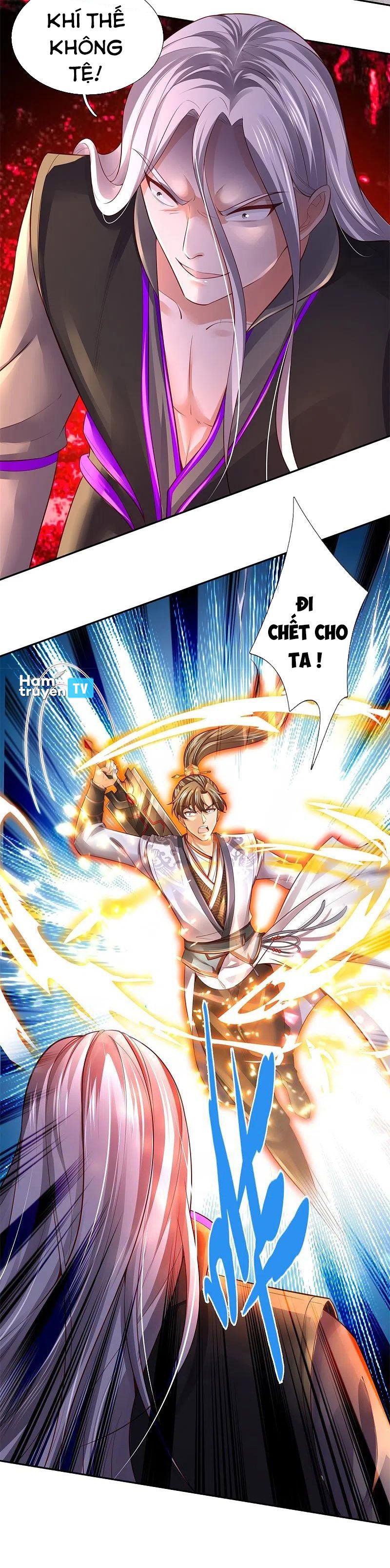 đọc truyện Nghịch Thiên Kiếm Thần Chương 451 ảnh 5 tại Thiên Thai Truyện