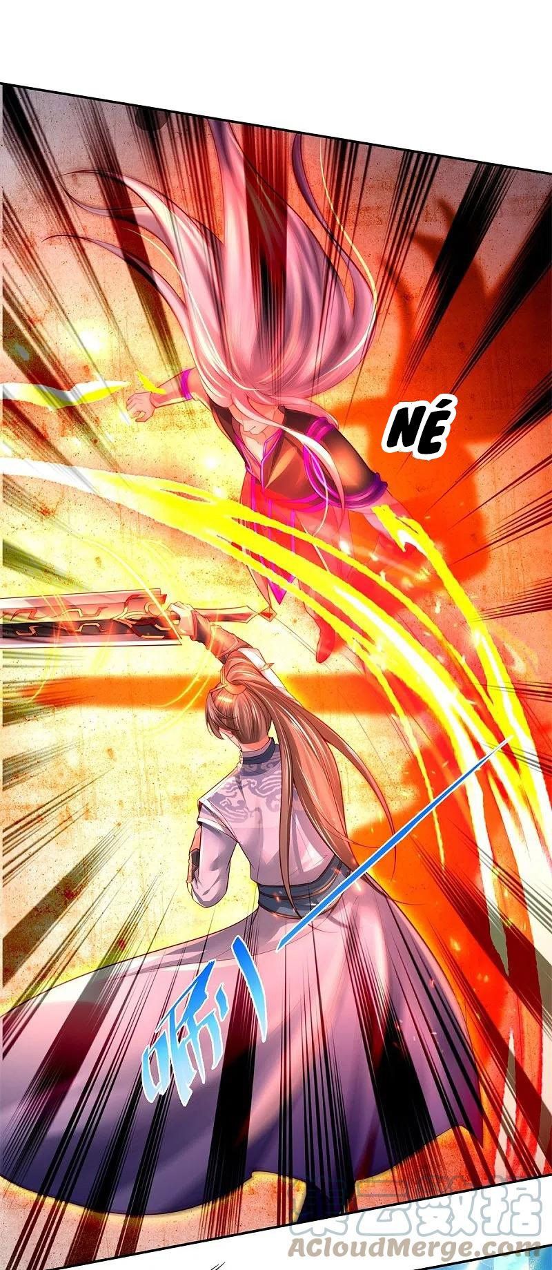 đọc truyện Nghịch Thiên Kiếm Thần Chương 451 ảnh 6 tại Thiên Thai Truyện