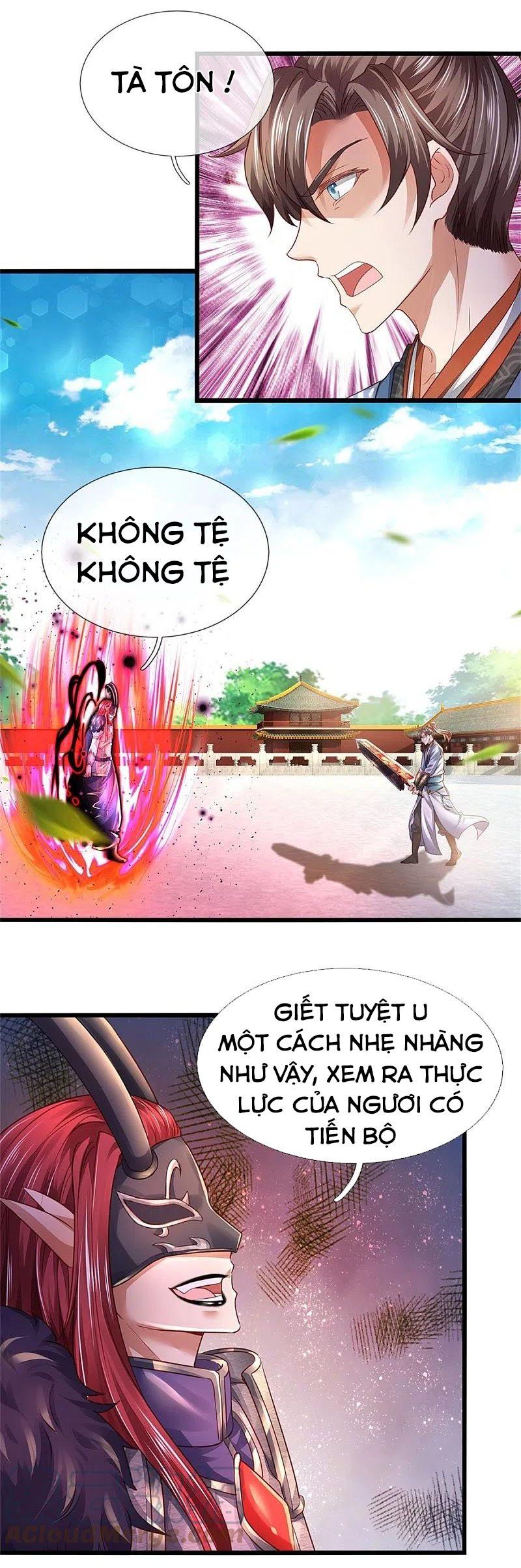 đọc truyện Nghịch Thiên Kiếm Thần Chương 452 ảnh 3 tại Thiên Thai Truyện