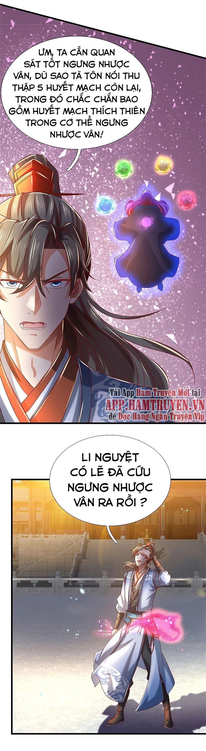 đọc truyện Nghịch Thiên Kiếm Thần Chương 452 ảnh 12 tại Thiên Thai Truyện